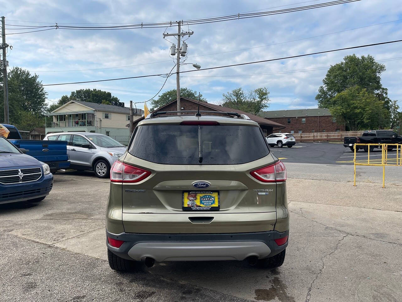 2013 Ford Escape for sale at King Louis Auto Sales in Louisville, KY