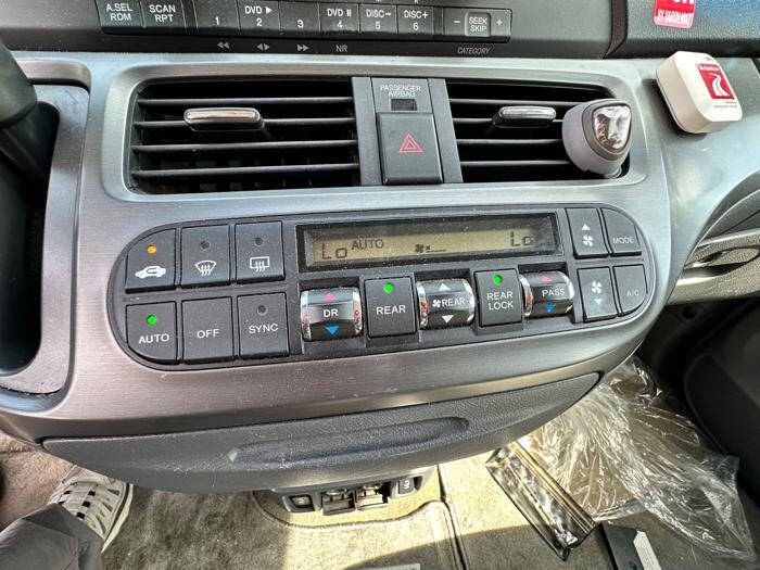 2005 Honda Odyssey