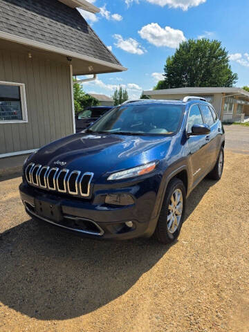 2018 Jeep Cherokee Limited
