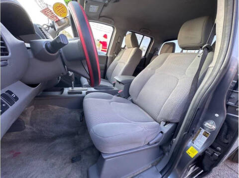 2018 Nissan Frontier SV