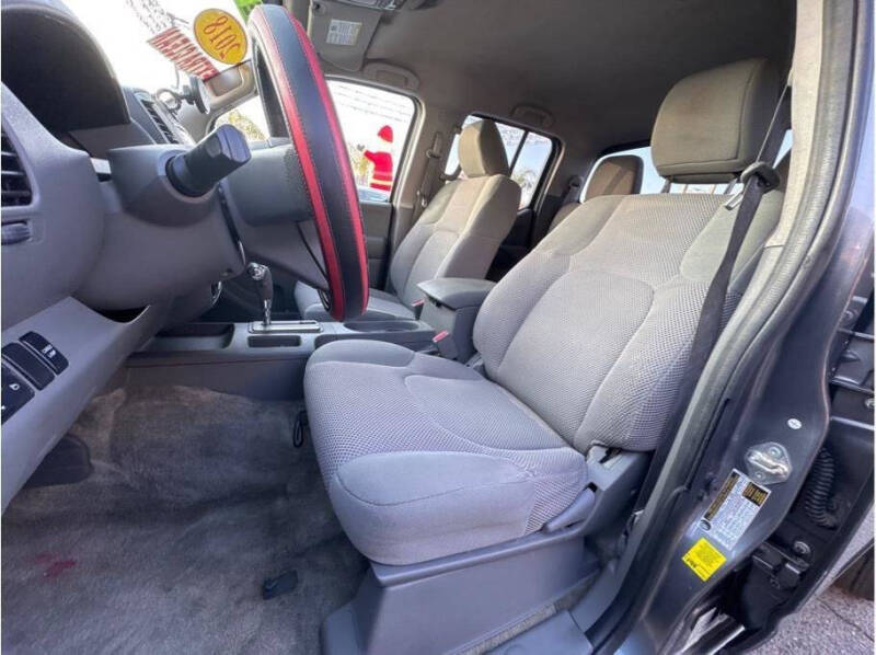 2018 Nissan Frontier SV