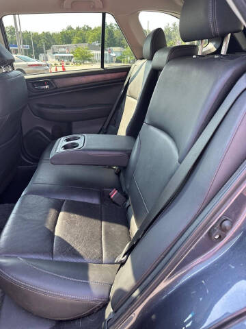 2015 Subaru Outback 2.5i Limited