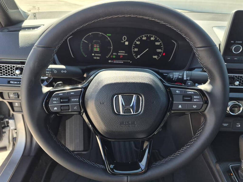 2026 Honda Civic Hybrid Sport