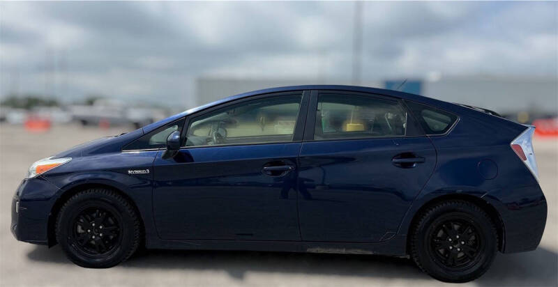 2012 Toyota Prius Four