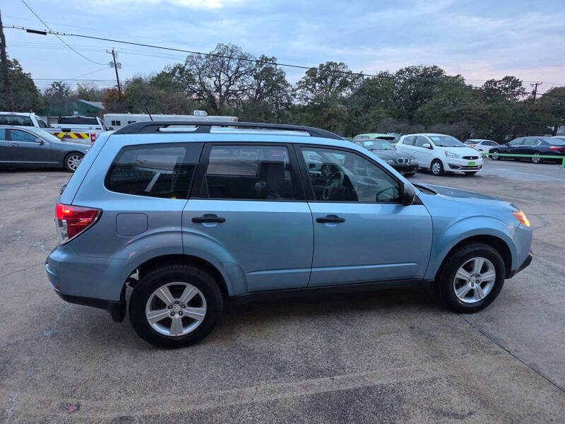 2011 Subaru Forester 2.5X