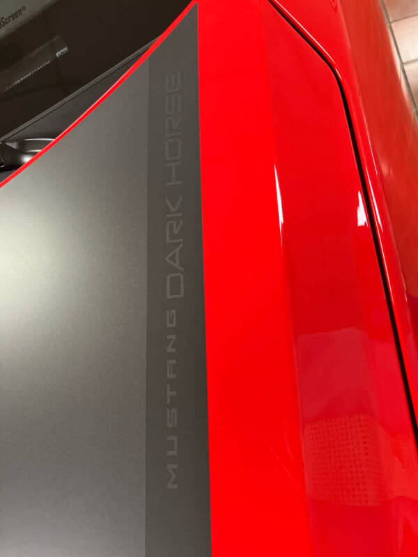 2025 Ford Mustang Dark Horse