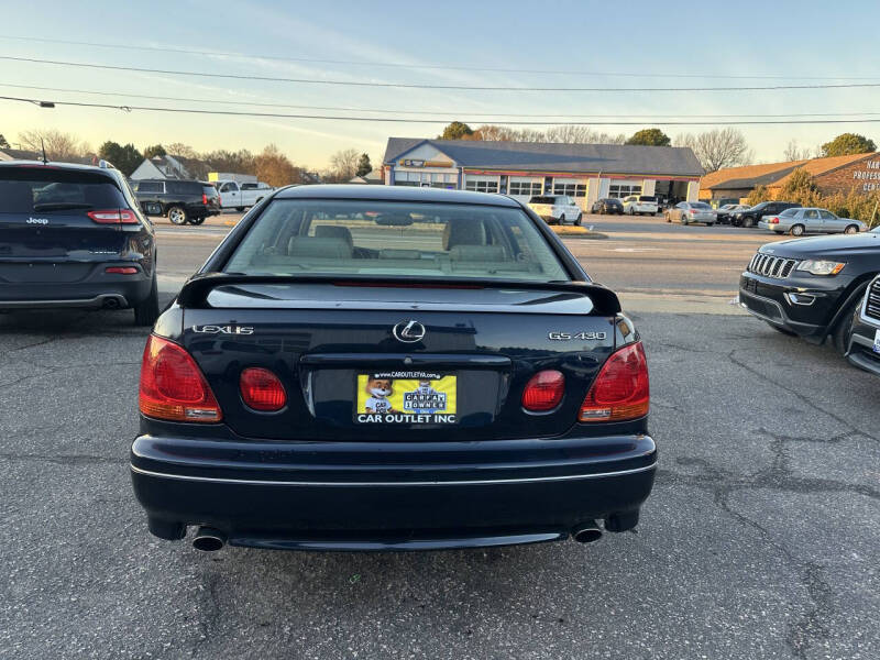2005 Lexus GS 430
