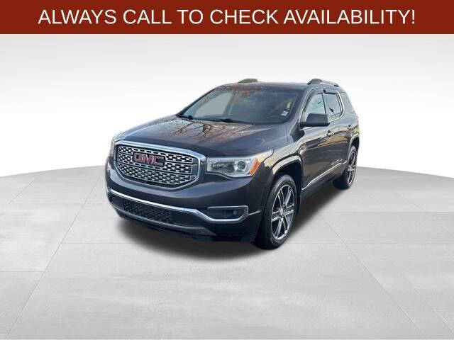2018 GMC Acadia Denali