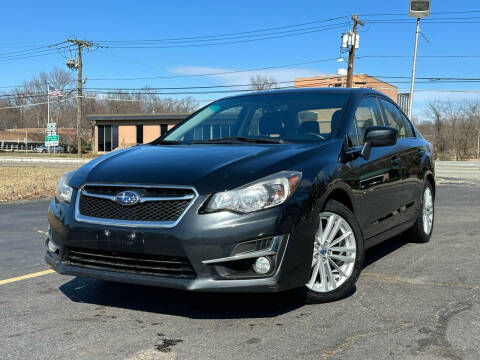2016 Subaru Impreza for sale at MAGIC AUTO SALES in Little Ferry NJ