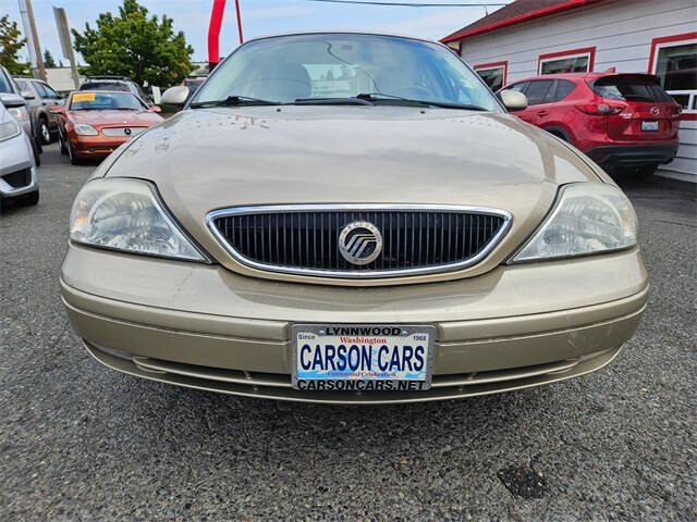 2001 Mercury Sable LS Premium
