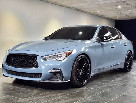 2021 Infiniti Q50 Red Sport 400