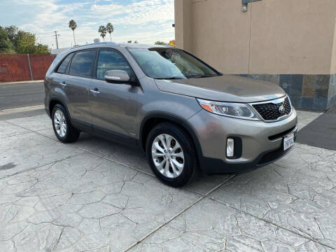 2015 Kia Sorento for sale at Exceptional Motors in Sacramento CA