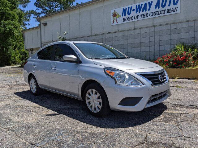 2019 Nissan Versa for sale at Nu-Way Auto Ocean Springs in Ocean Springs MS