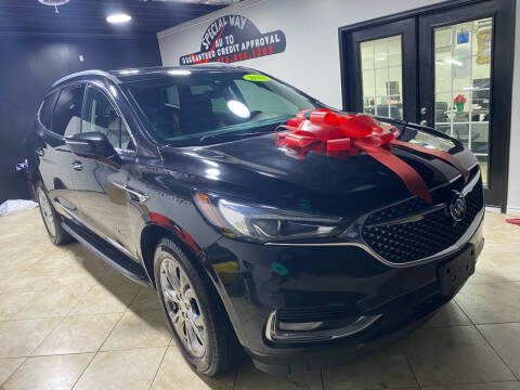 2018 Buick Enclave Avenir