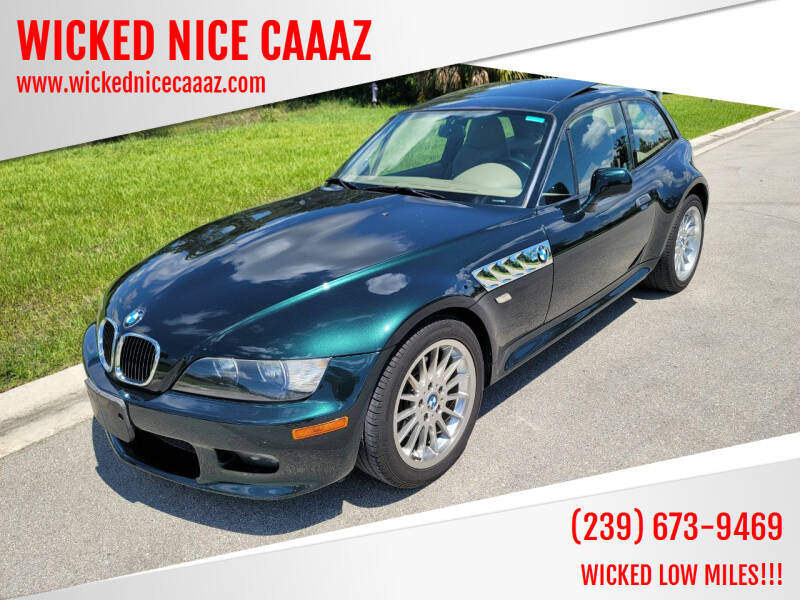 2001 BMW Z3 for sale at WICKED NICE CAAAZ in Cape Coral FL