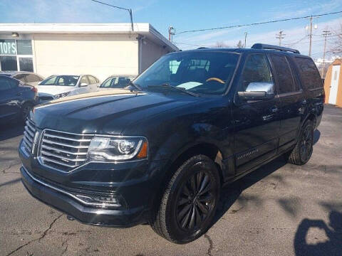 2017 Lincoln Navigator Select