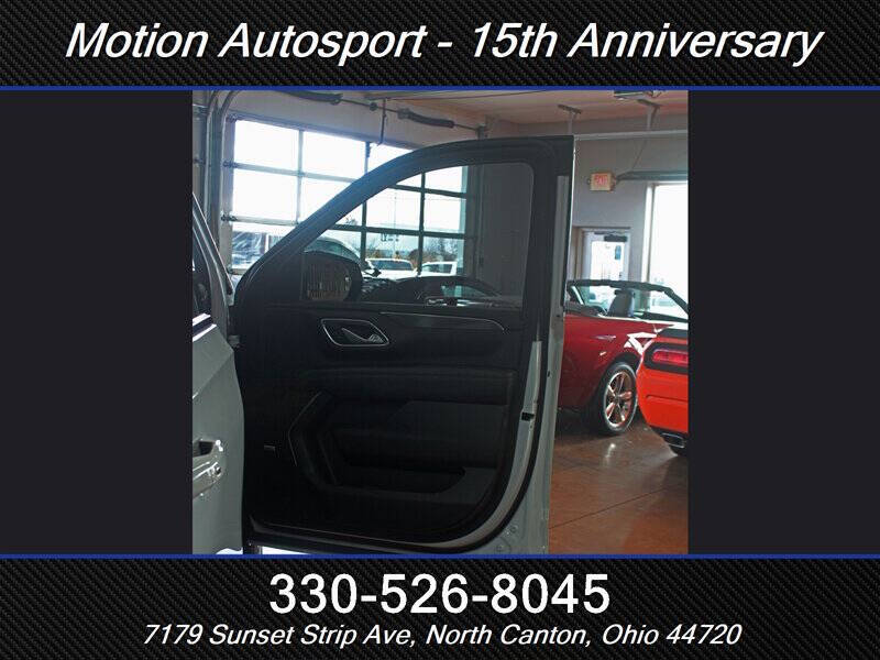 2022 Chevrolet Tahoe RST