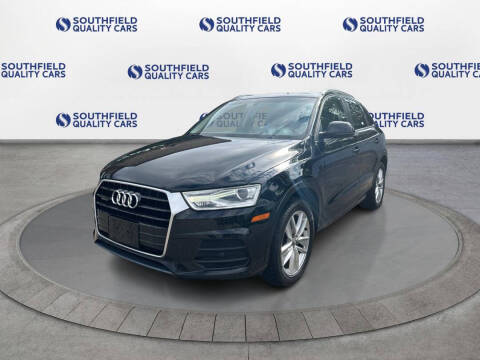 2017 Audi Q3 for sale at SOUTHFIELD QUALITY CARS in Detroit MI