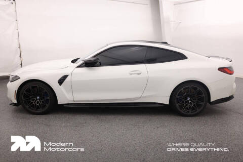 2024 BMW M4 Competition xDrive