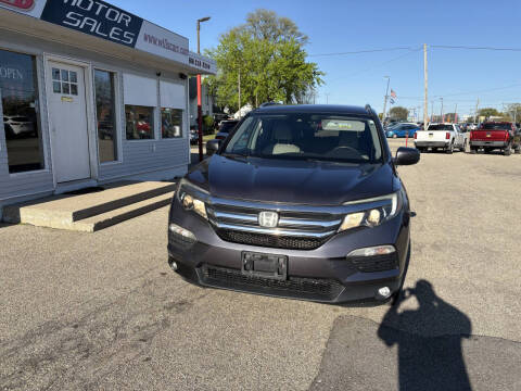 2016 Honda Pilot EX w/Honda Sensing