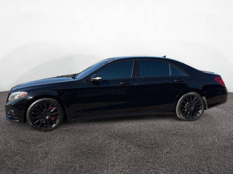 2015 Mercedes-Benz S-Class S 550