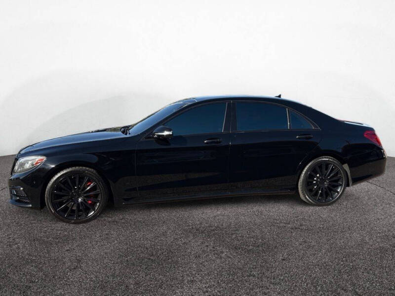 2015 Mercedes-Benz S-Class S 550