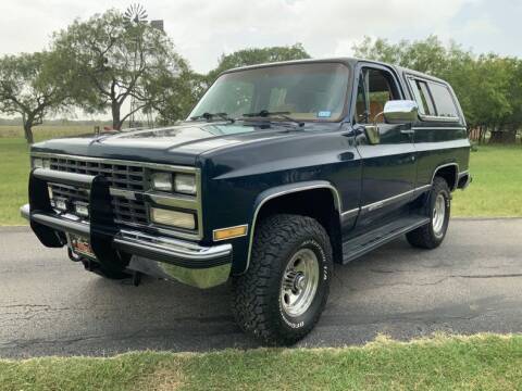 1989 Chevrolet Blazer for sale at STREET DREAMS TEXAS in Fredericksburg TX