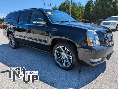 2014 Cadillac Escalade ESV for sale at AutoMax Used Cars of Toledo in Oregon OH