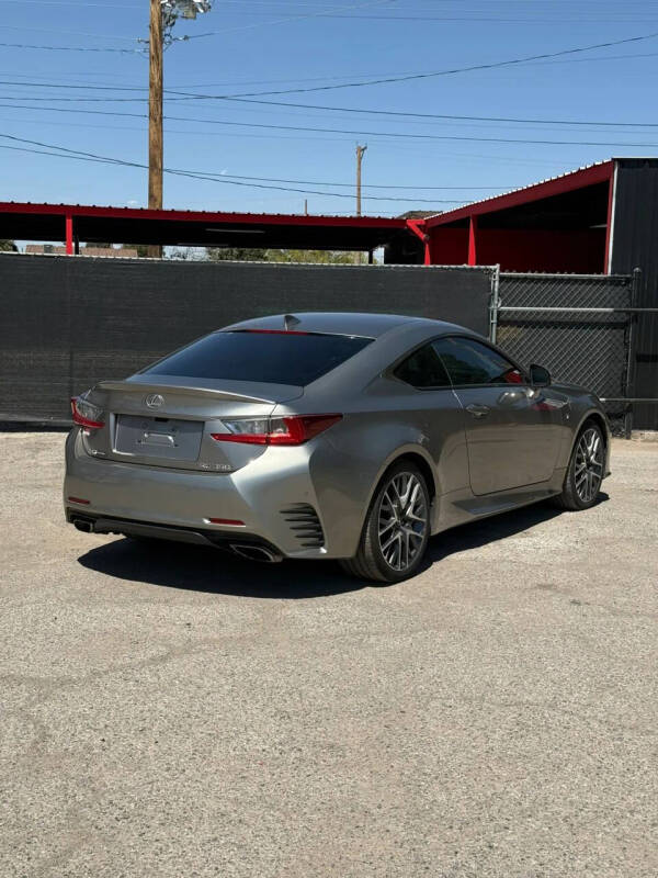 2015 Lexus RC 350