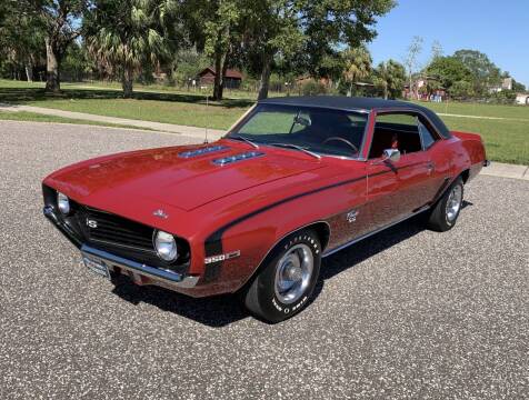 1969 Chevrolet Camaro for sale at P J'S AUTO WORLD-CLASSICS in Clearwater FL