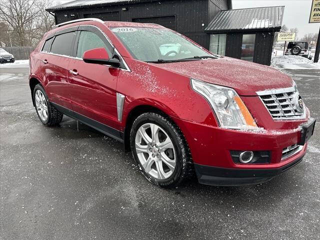 2016 Cadillac SRX for sale at HUFF AUTO GROUP in Jackson MI