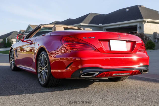 2017 Mercedes-Benz SL-Class
