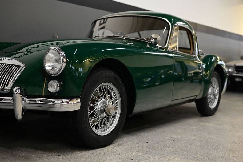 1961 MG A Coupe