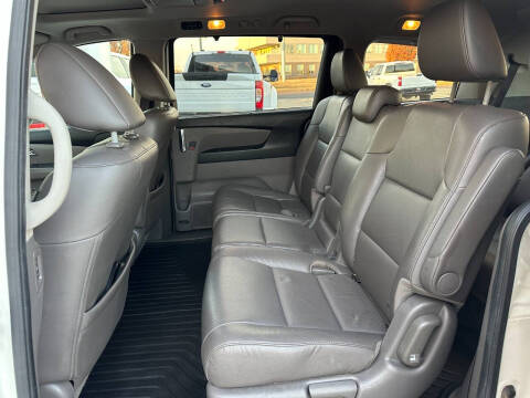 2015 Honda Odyssey EX-L w/DVD
