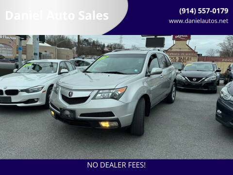 2011 Acura MDX for sale at Daniel Auto Sales in Yonkers NY