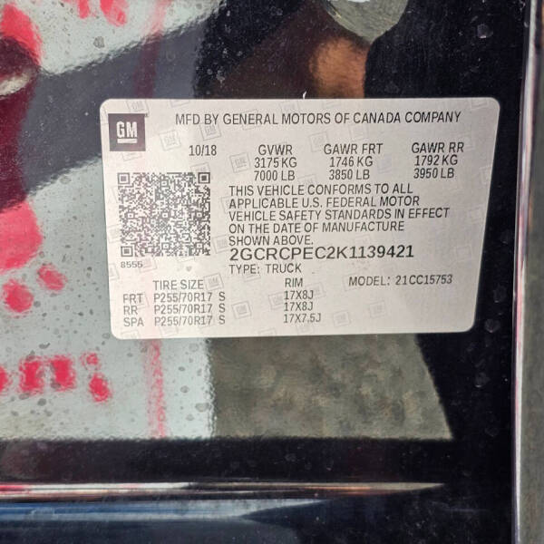 2019 Chevrolet Silverado 1500 LD LT