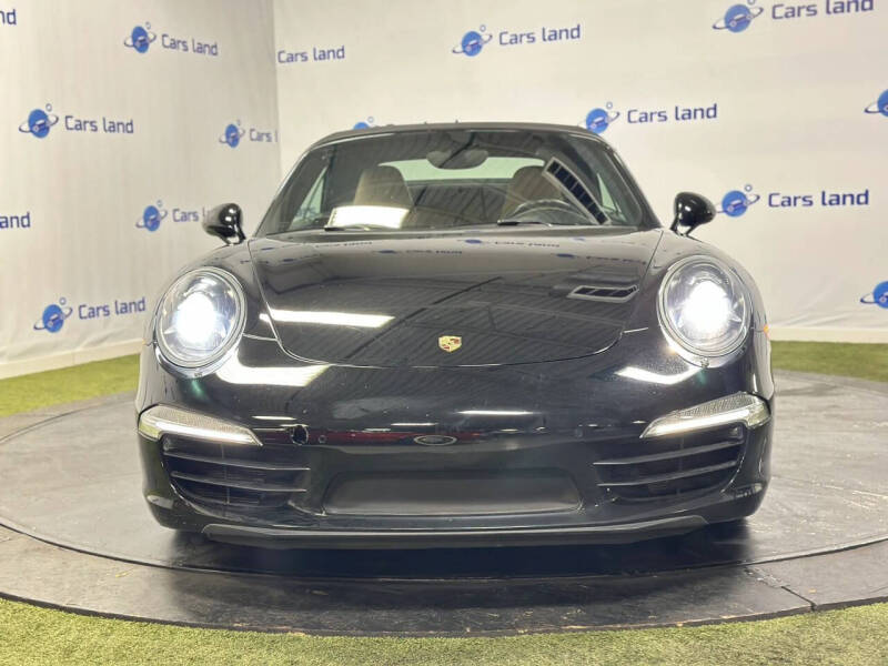 2015 Porsche 911