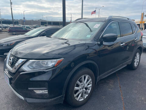 2017 Nissan Rogue for sale at New Start Auto in Murray UT