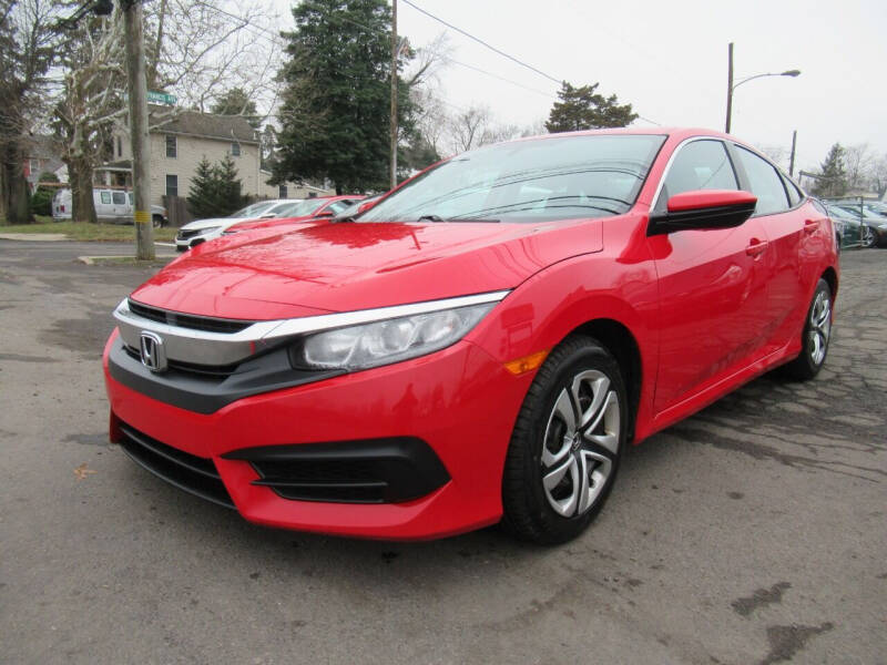 2016 Honda Civic for sale at CARS FOR LESS OUTLET in Morrisville PA