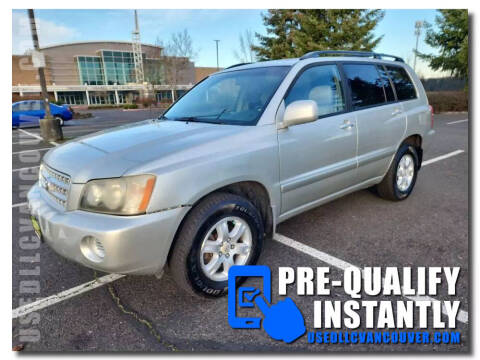 2003 Toyota Highlander