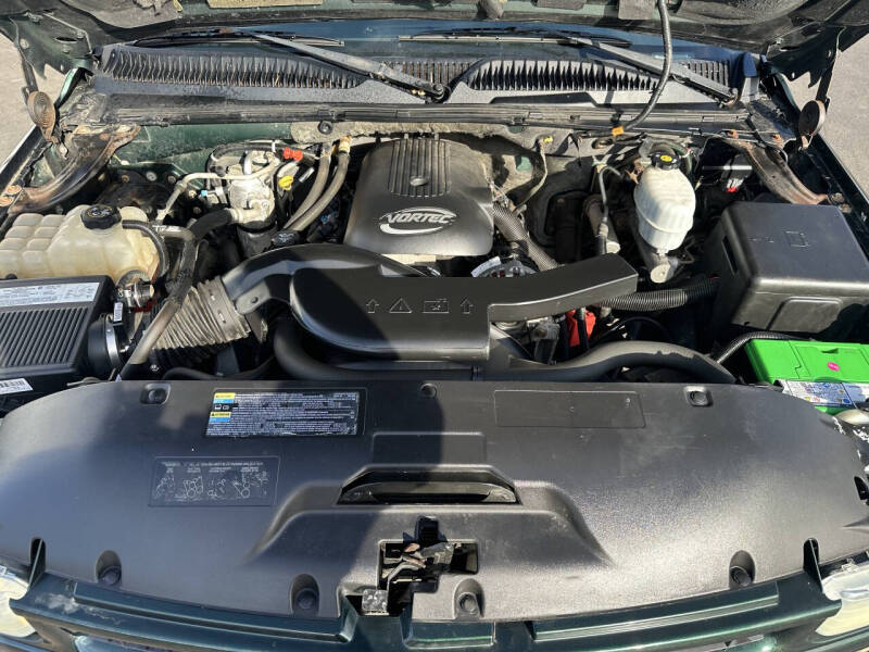 2004 Chevrolet Tahoe Z71