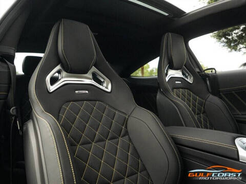 2017 Mercedes-Benz C-Class AMG C 63 S