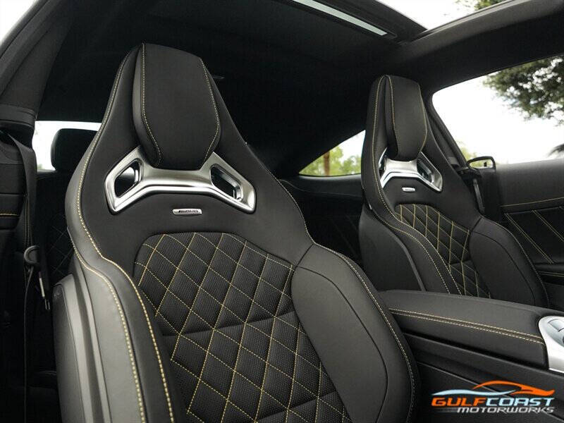 2017 Mercedes-Benz C-Class AMG C 63 S