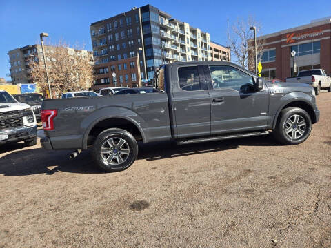 2016 Ford F-150 XLT