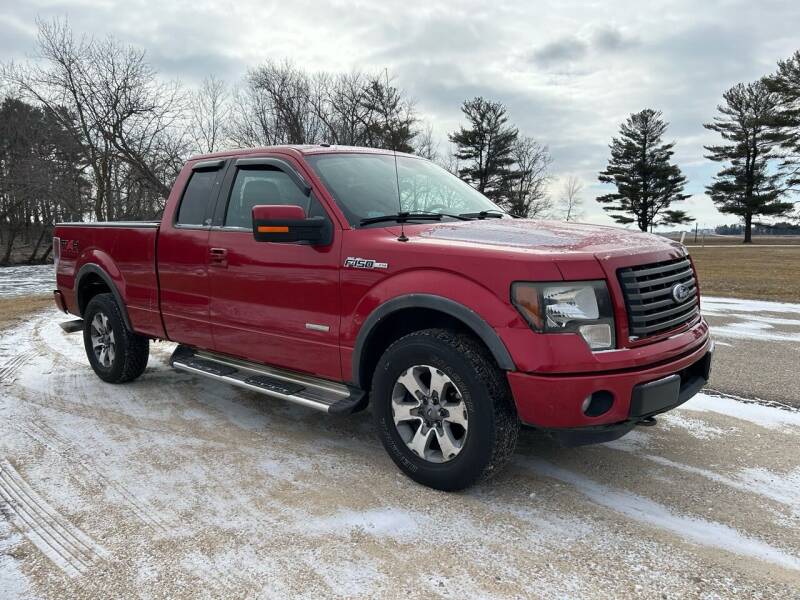 2011 Ford F-150 for sale at BROTHERS AUTO SALES in Hampton IA