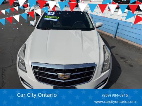 2016 Cadillac ATS 2.0T