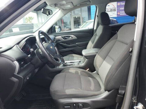 2018 Chevrolet Traverse LT Cloth