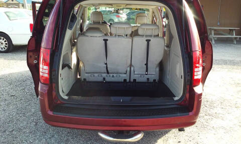 2010 Chrysler Town and Country Touring Plus