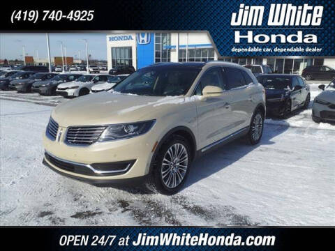 2018 Lincoln MKX for sale at The Credit Miracle Network Team at Jim White Honda in Maumee OH