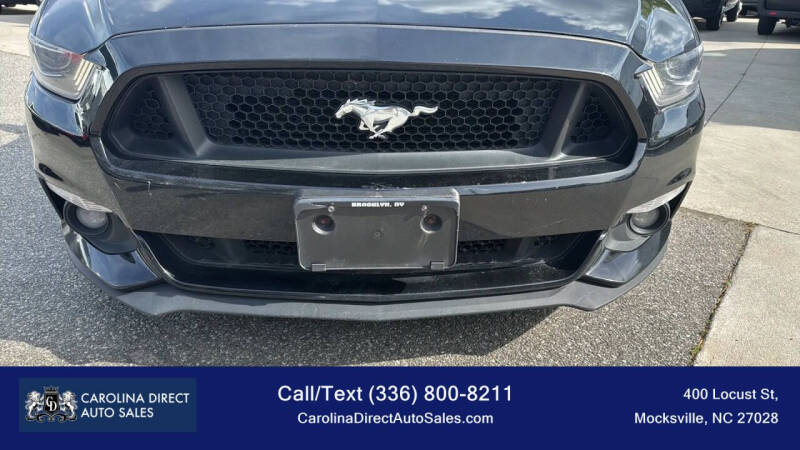 2017 Ford Mustang
